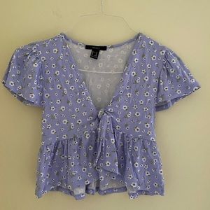 Forever21 Tie Top